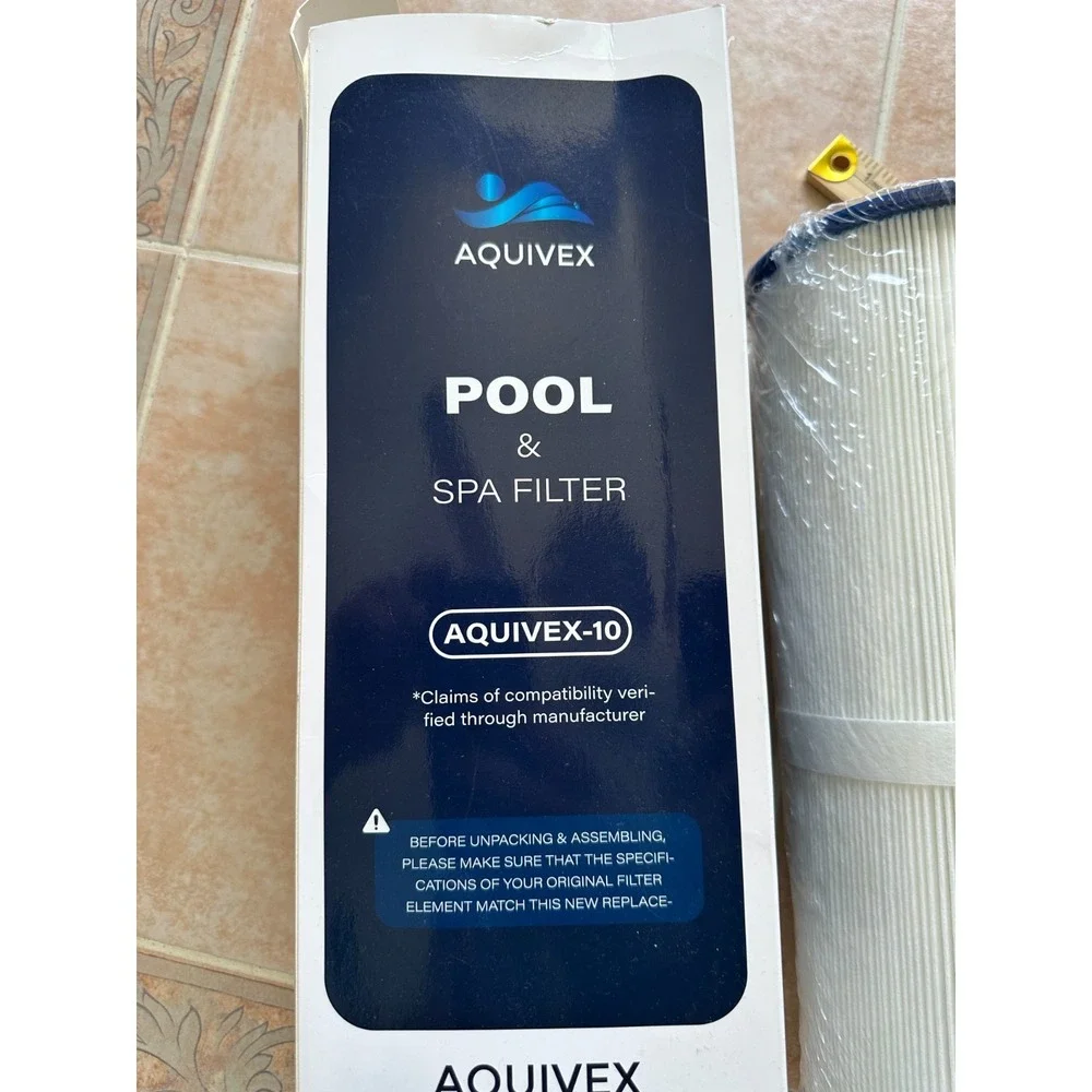 Aquivex-10 Pool‎ & Spa Filter Cartridge Height 13. 5/16